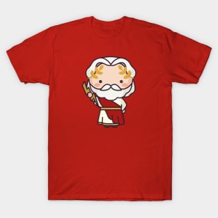 Cute Greek God Zeus Cartoon T-Shirt